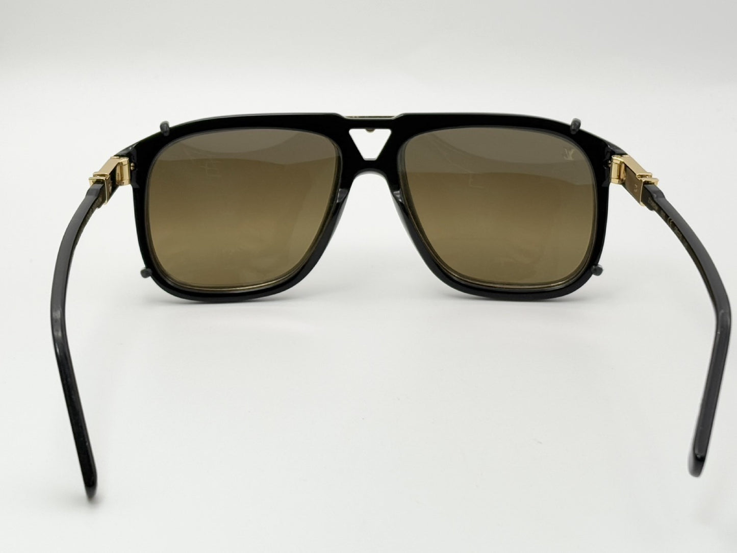 LOUIS VUITTON Z1085W Sunglasses LV Satellite 58□15-145 Sunglasses Black RG0199 Case Included Sunglasses/Eyeglasses