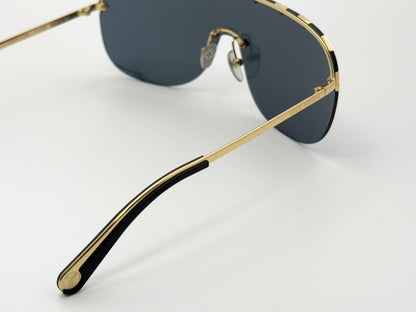 LOUIS VUITTON Z2367W Monogram Flower 136□00-130 Mirror Lens Sunglasses RG0128 with Case