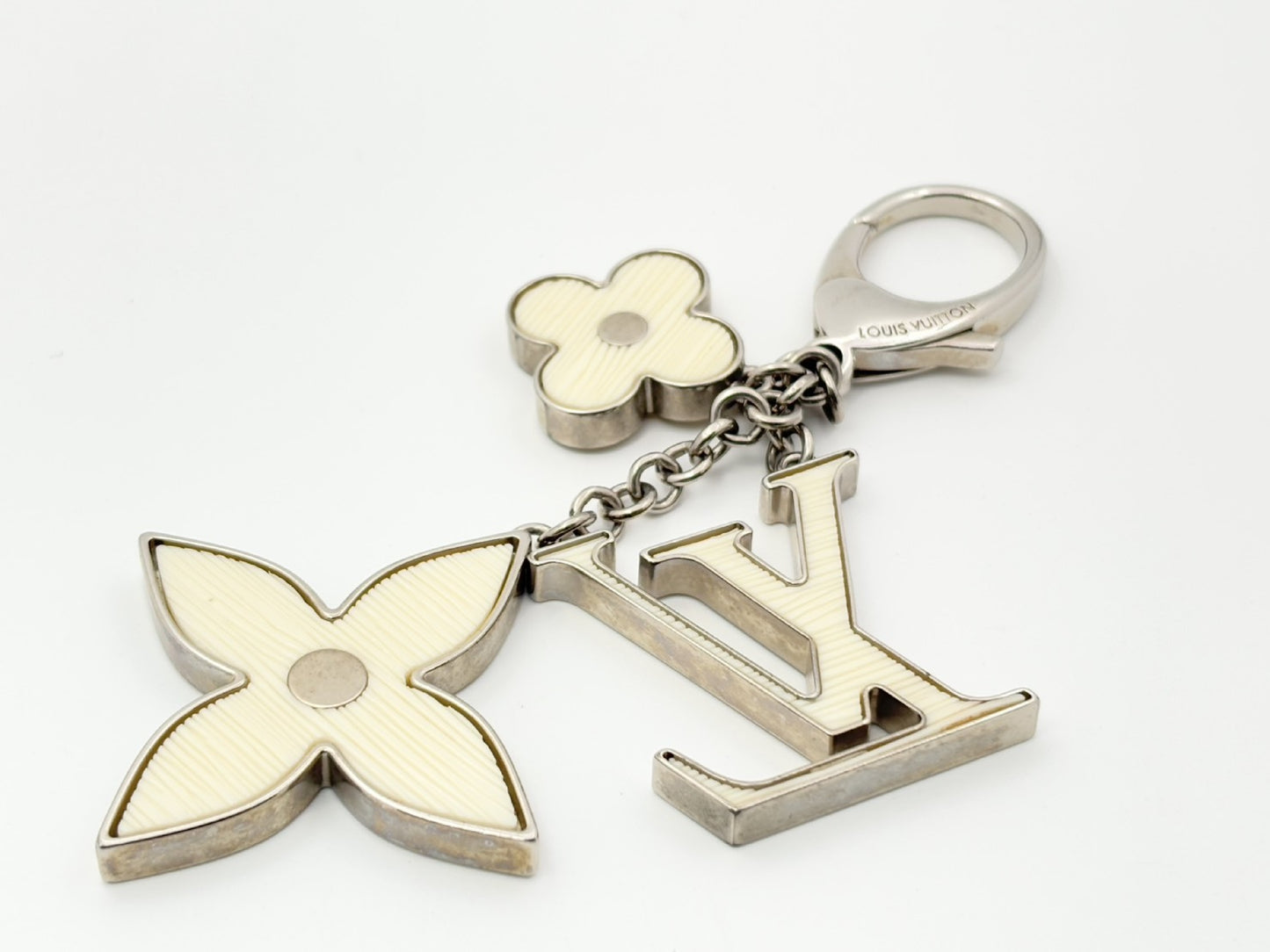 LOUIS VUITTON M65085 Bijoux Sac Fleur de Epi Charm Key Ring DP0132 Key Case/Key Holder