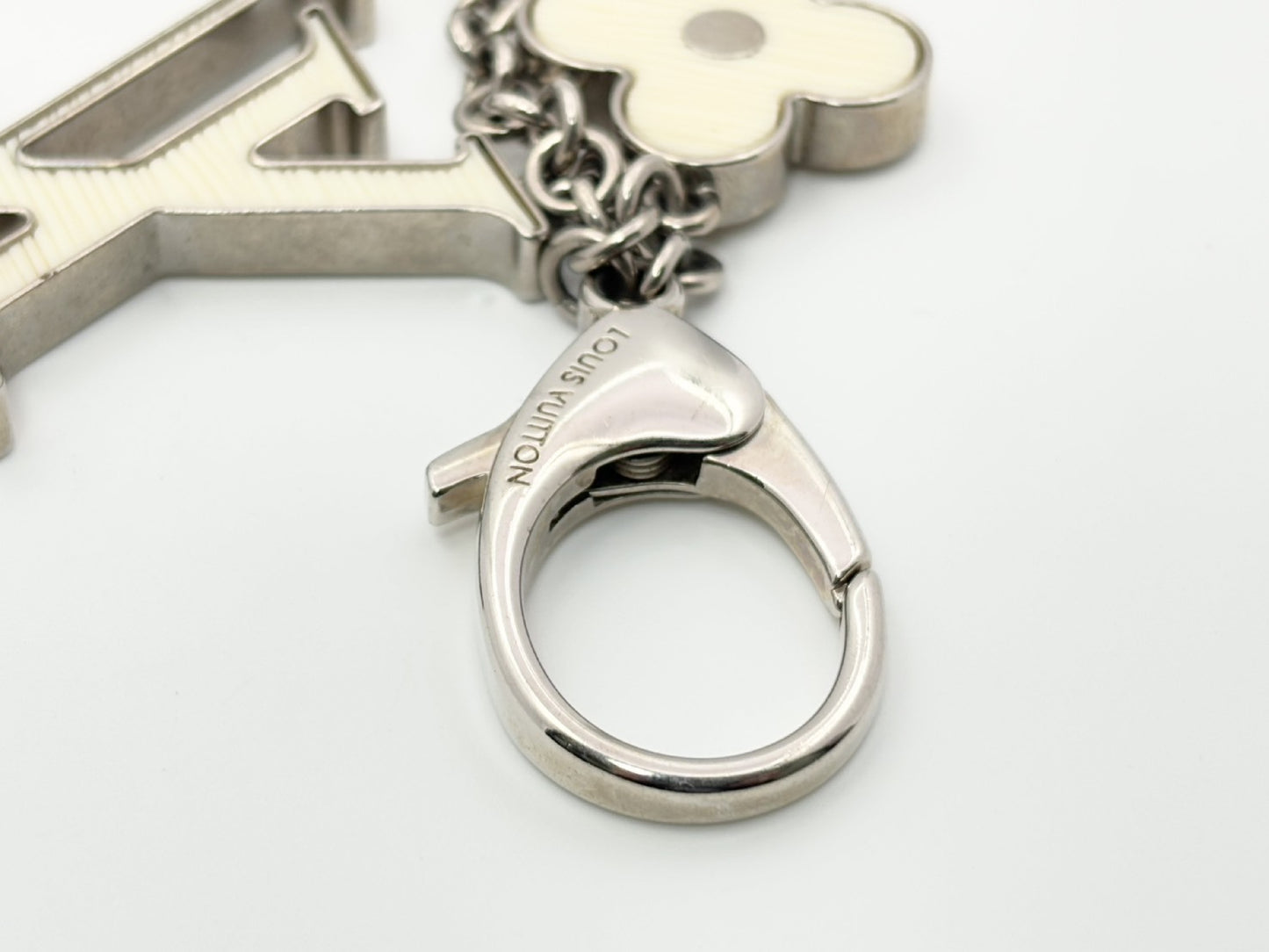 LOUIS VUITTON M65085 Bijoux Sac Fleur de Epi Charm Key Ring DP0132 Key Case/Key Holder