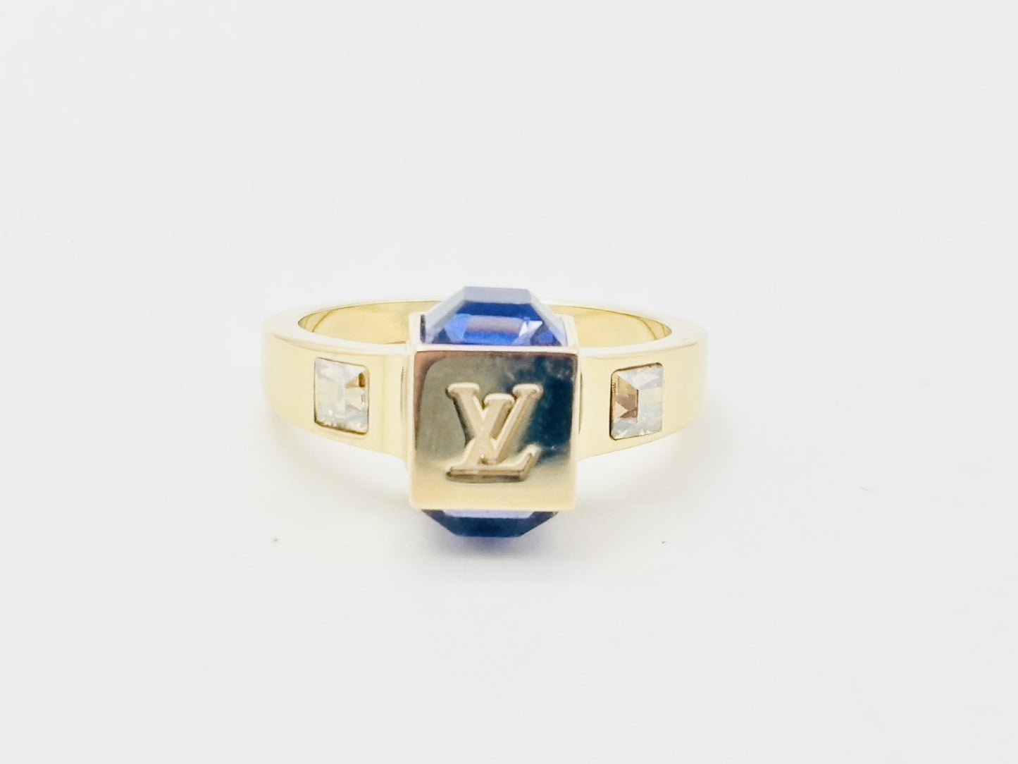 LOUIS VUITTON M65098 Berg Gamble Ring #M GL1112 Ring