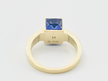 LOUIS VUITTON M65098 Berg Gamble Ring #M GL1112 Ring