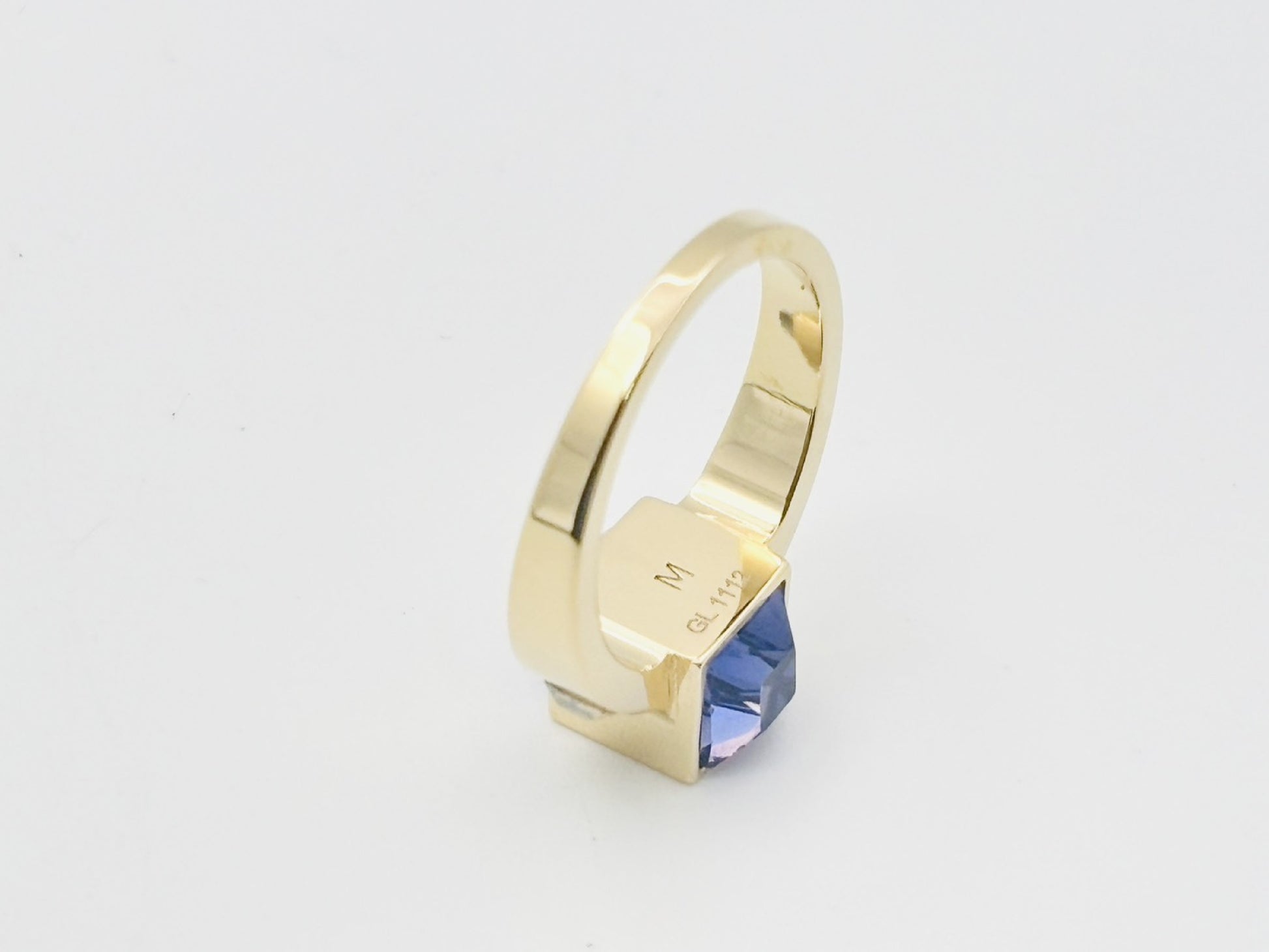 LOUIS VUITTON M65098 Berg Gamble Ring #M GL1112 Ring