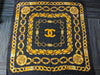 CHANEL Coco Mark Cambon Scarf, Approx. 85 x 85cm