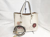 COACH 2-Way Leather Shoulder Bag/Handbag