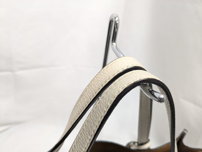 COACH 2-Way Leather Shoulder Bag/Handbag