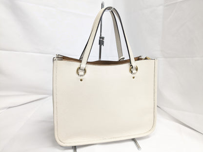 COACH 2-Way Leather Shoulder Bag/Handbag