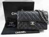 CHANEL Caviar Skin Matelasse 23 Double Flap Shoulder Bag