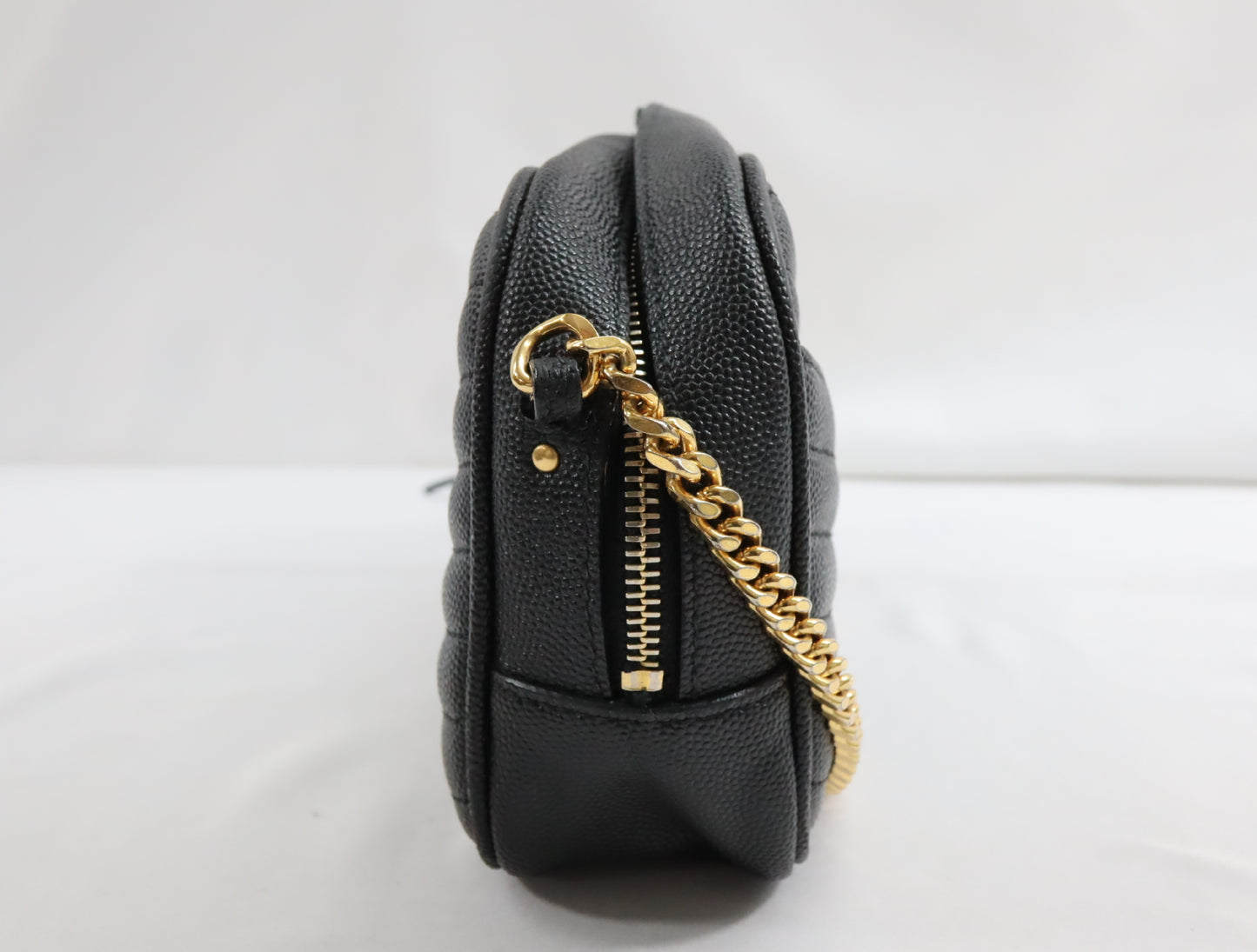 Yves Saint Laurent Lou Leather Chain Shoulder Bag 618057