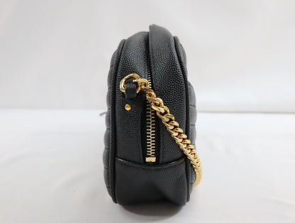 Yves Saint Laurent Lou Leather Chain Shoulder Bag 618057