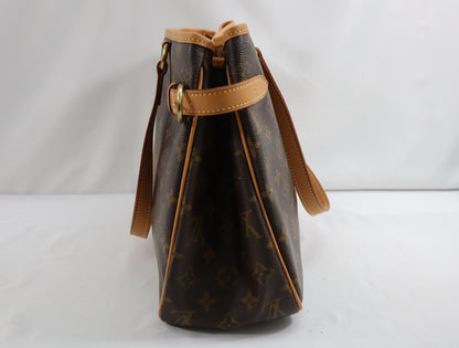 LOUIS VUITTON Monogram LOUIS VUITTON Monogram M51154 Batignolles Horizontal Tote Bag Tote Bag