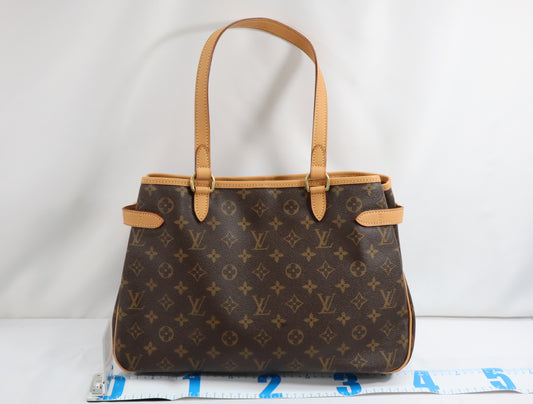 LOUIS VUITTON Monogram LOUIS VUITTON Monogram M51154 Batignolles Horizontal Tote Bag Tote Bag