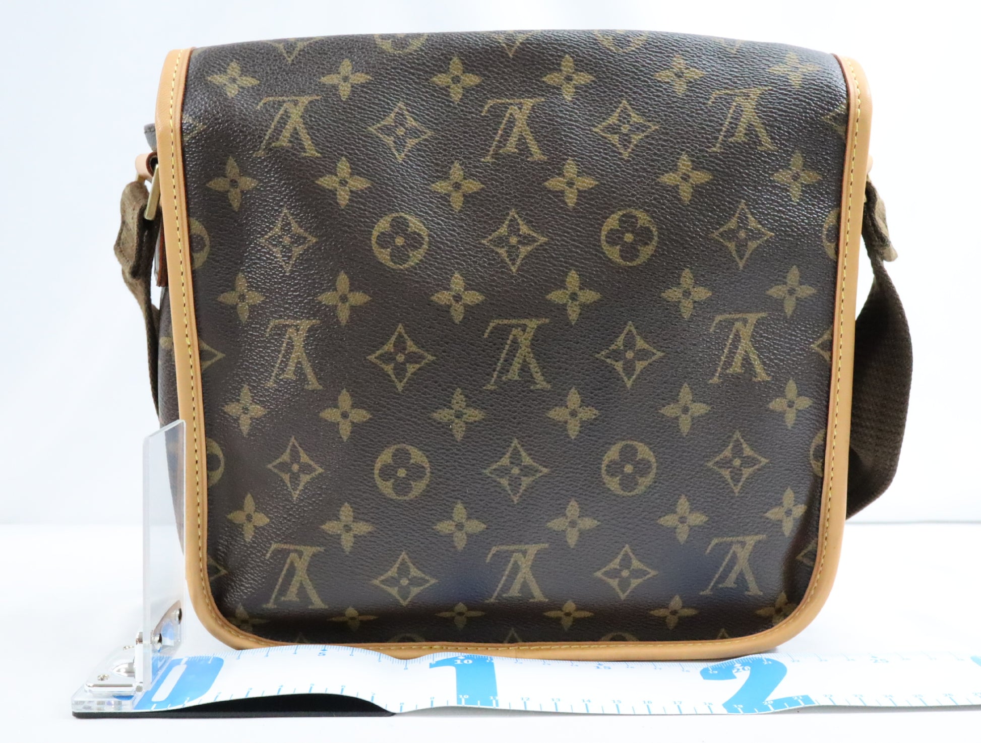 LOUIS VUITTON Monogram LOUIS VUITTON M40106 Monogram Louis Vuitton Monogram Messenger PM Bosphor M40106 MI2007 Shoulder Bag