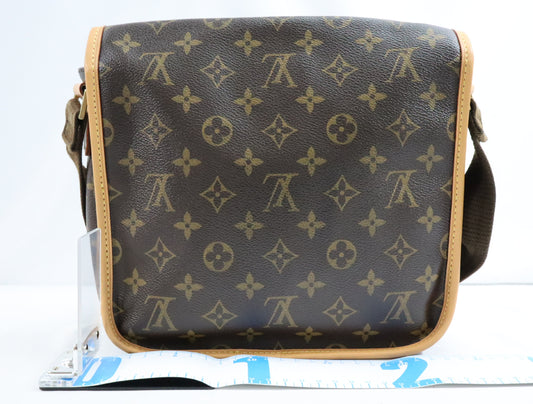 LOUIS VUITTON Monogram LOUIS VUITTON M40106 Monogram Louis Vuitton Monogram Messenger PM Bosphor M40106 MI2007 Shoulder Bag