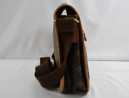 LOUIS VUITTON Monogram LOUIS VUITTON M40106 Monogram Louis Vuitton Monogram Messenger PM Bosphor M40106 MI2007 Shoulder Bag