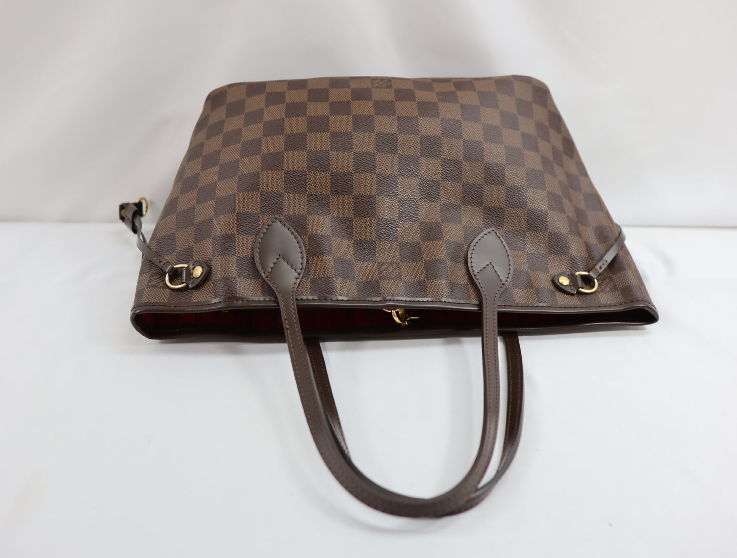 LOUIS VUITTON Damier Neverfull PM N51109 Tote Bag