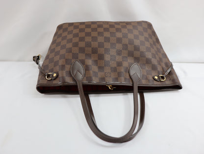 LOUIS VUITTON Damier Neverfull PM N51109 Tote Bag
