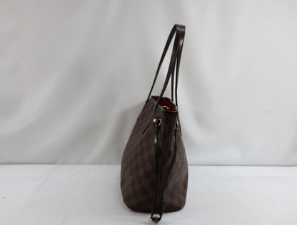 LOUIS VUITTON Damier Neverfull PM N51109 Tote Bag