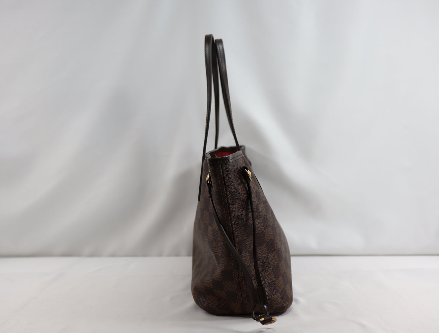 LOUIS VUITTON Damier Neverfull PM N51109 Tote Bag