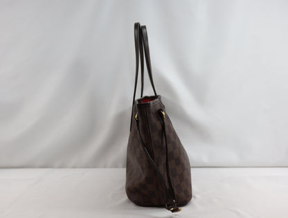 LOUIS VUITTON Damier Neverfull PM N51109 Tote Bag