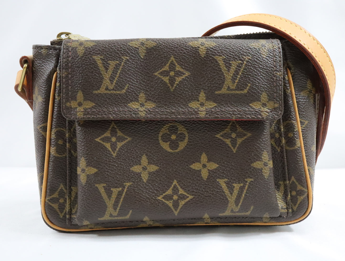 LOUIS VUITTON Monogram Viva Cite PM M51165 CA0064 Shoulder Bag