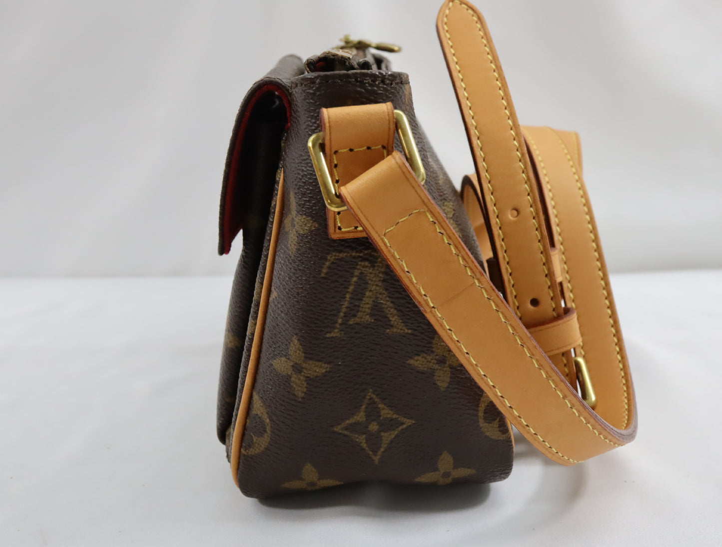 LOUIS VUITTON Monogram Viva Cite PM M51165 CA0064 Shoulder Bag