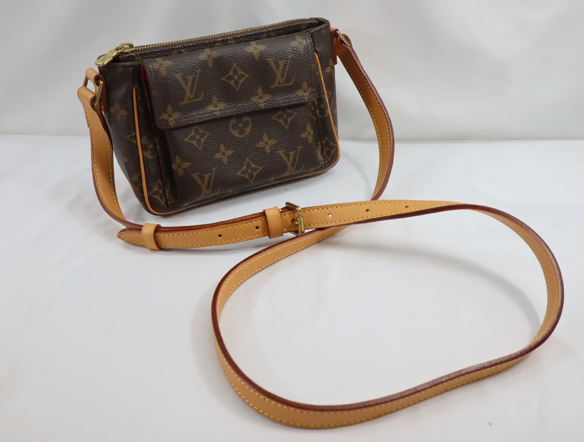 LOUIS VUITTON Monogram Viva Cite PM M51165 CA0064 Shoulder Bag
