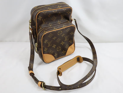 LOUIS VUITTON Monogram Amazon M45236 TH1014 Shoulder Bag