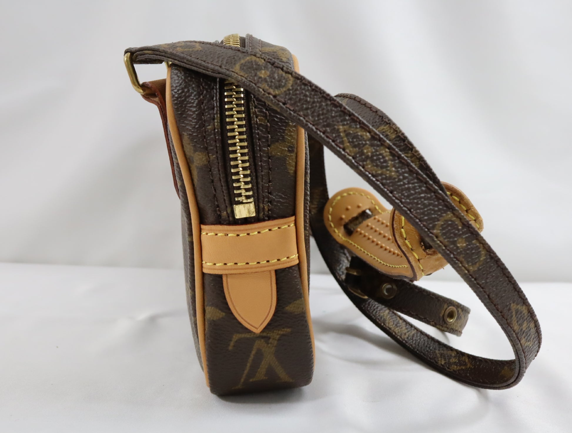 LOUIS VUITTON Monogram LOUIS VUITTON M51828 Monogram Pochette Marly Bandouliere SL0050 Shoulder Bag