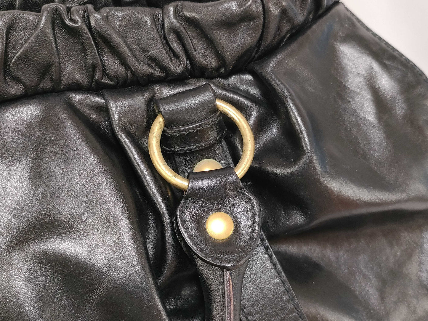 Miu Miu Vitello Luxe 2-Way Handbag