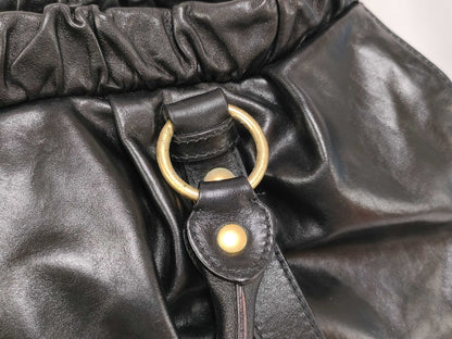 Miu Miu Vitello Luxe 2-Way Handbag