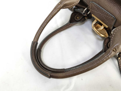 Chloe Paddington Brown Handbag