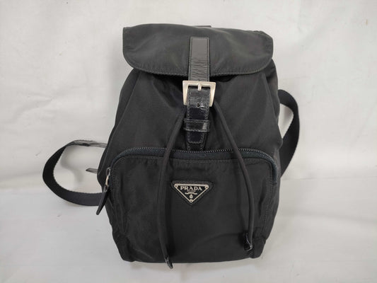 PRADA Nylon Prada Nylon Mini Backpack
