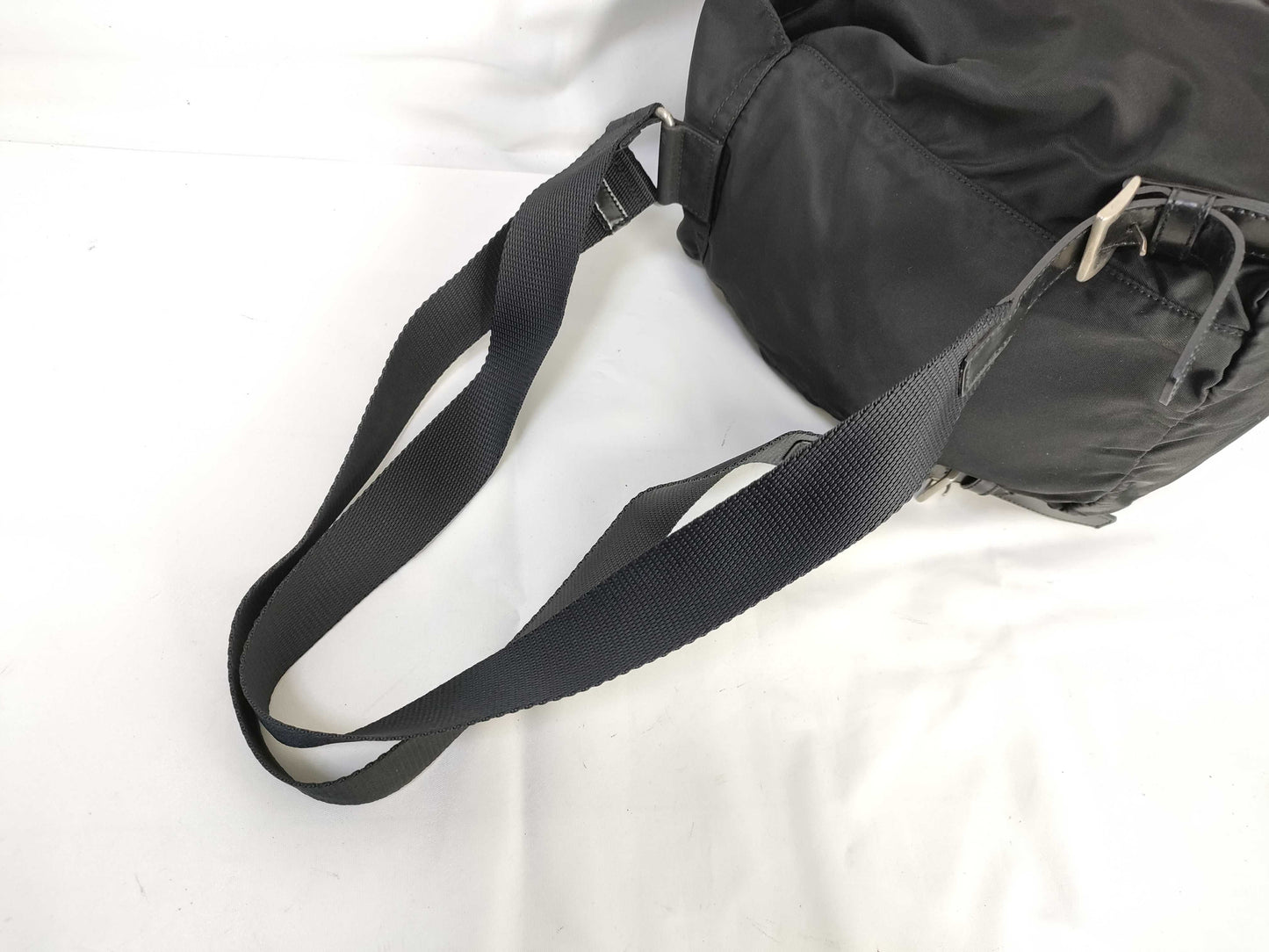 PRADA Nylon Prada Nylon Mini Backpack