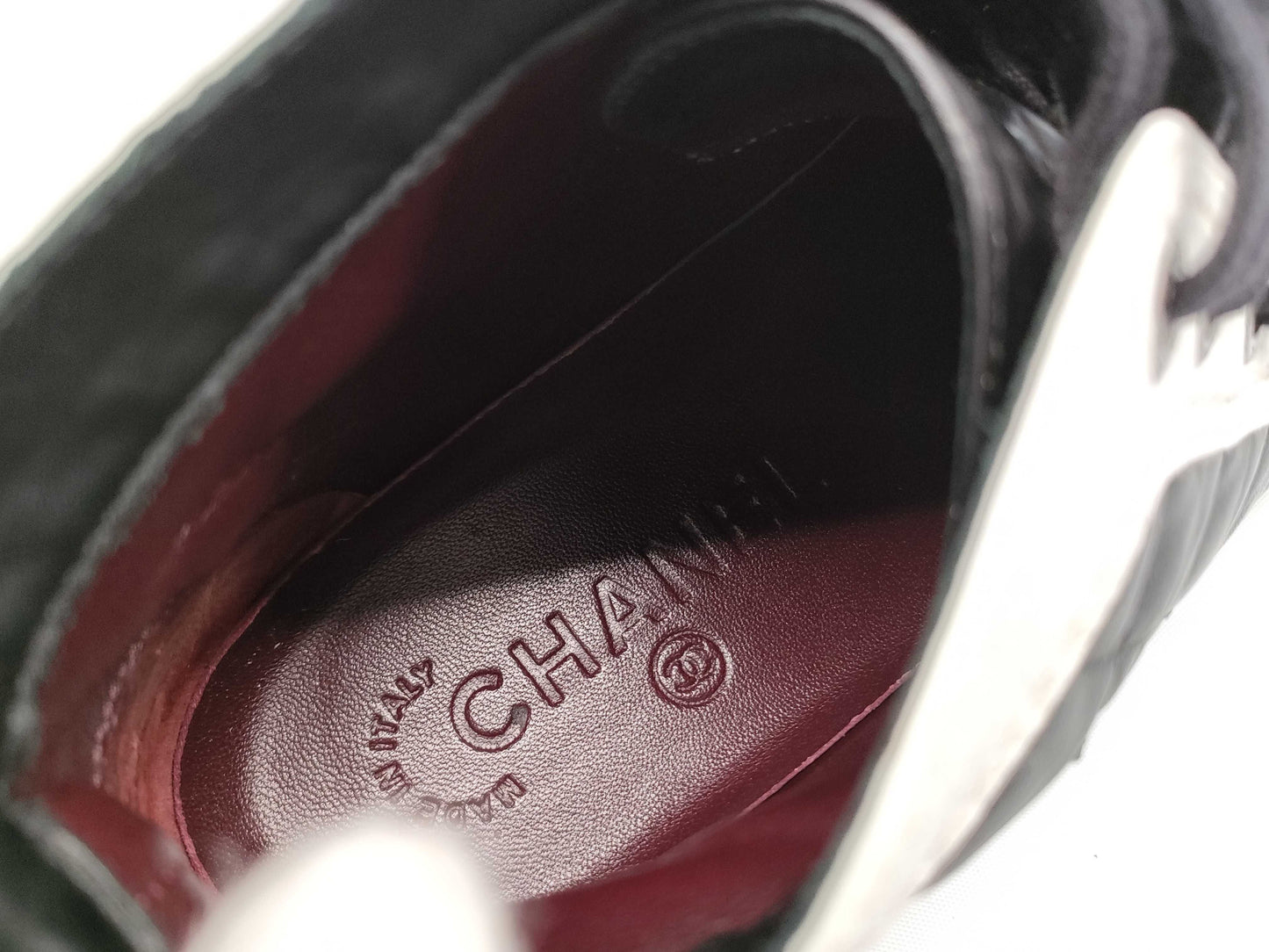 CHANEL Women's Shoes Size 36 Sneakers