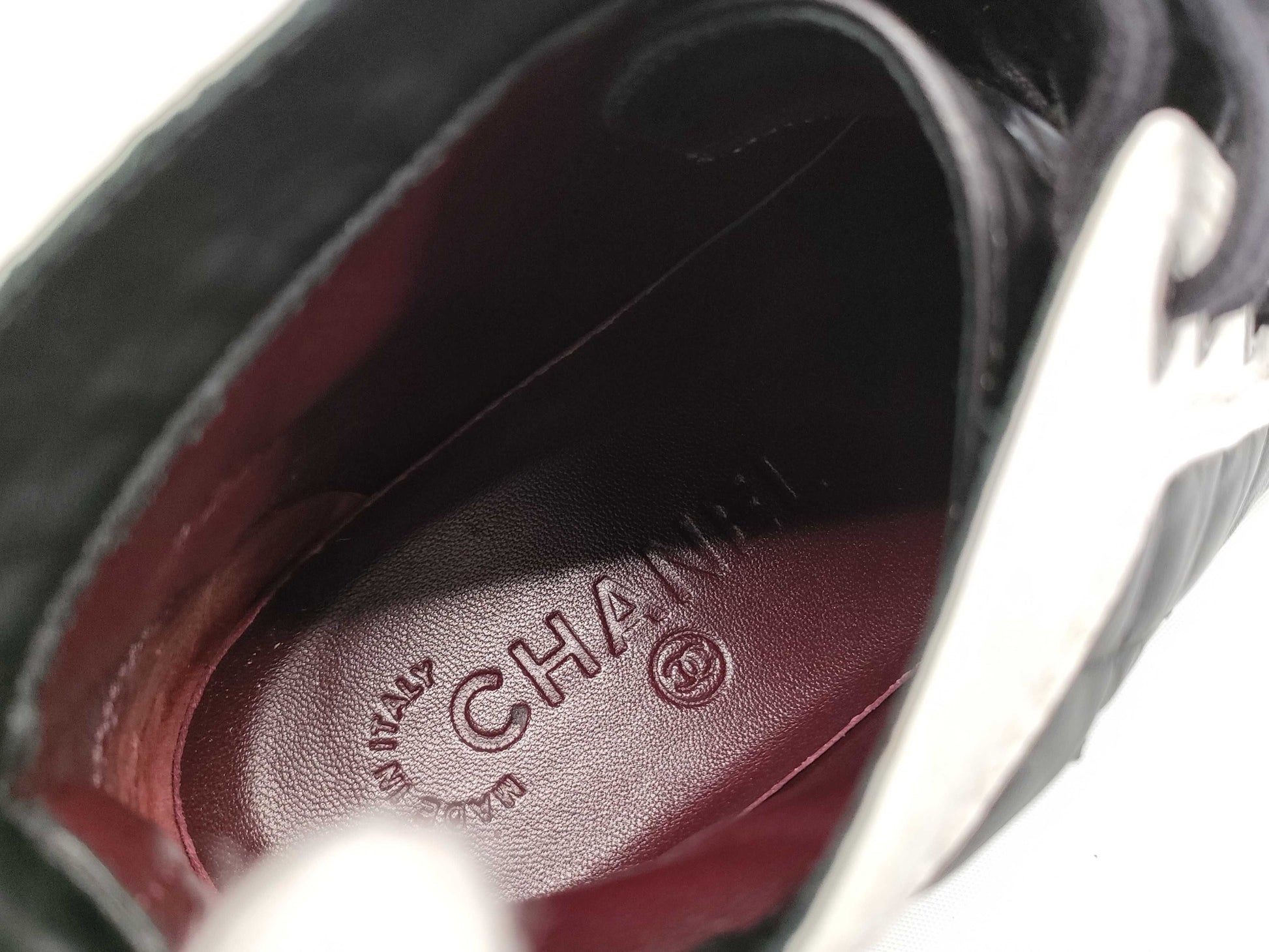 CHANEL Women's Shoes Size 36 Sneakers