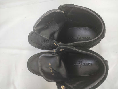 LOUIS VUITTON Monogram Louis Vuitton Women's Sneakers Size 37