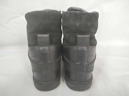 LOUIS VUITTON Monogram Louis Vuitton Women's Sneakers Size 37