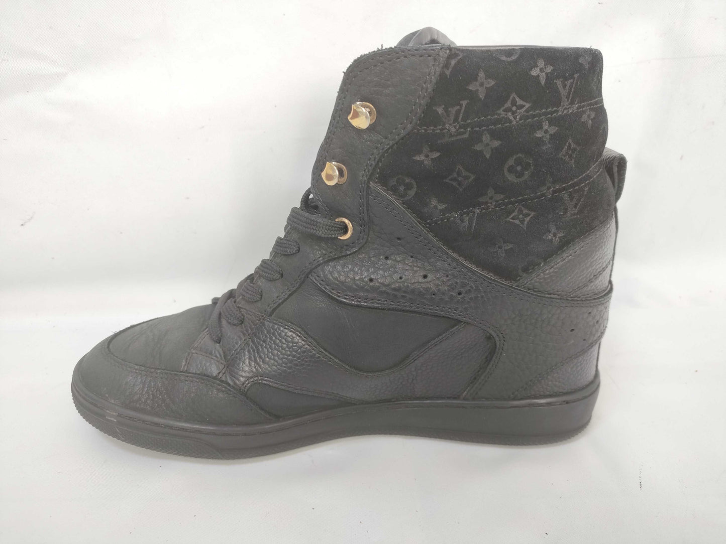LOUIS VUITTON Monogram Louis Vuitton Women's Sneakers Size 37