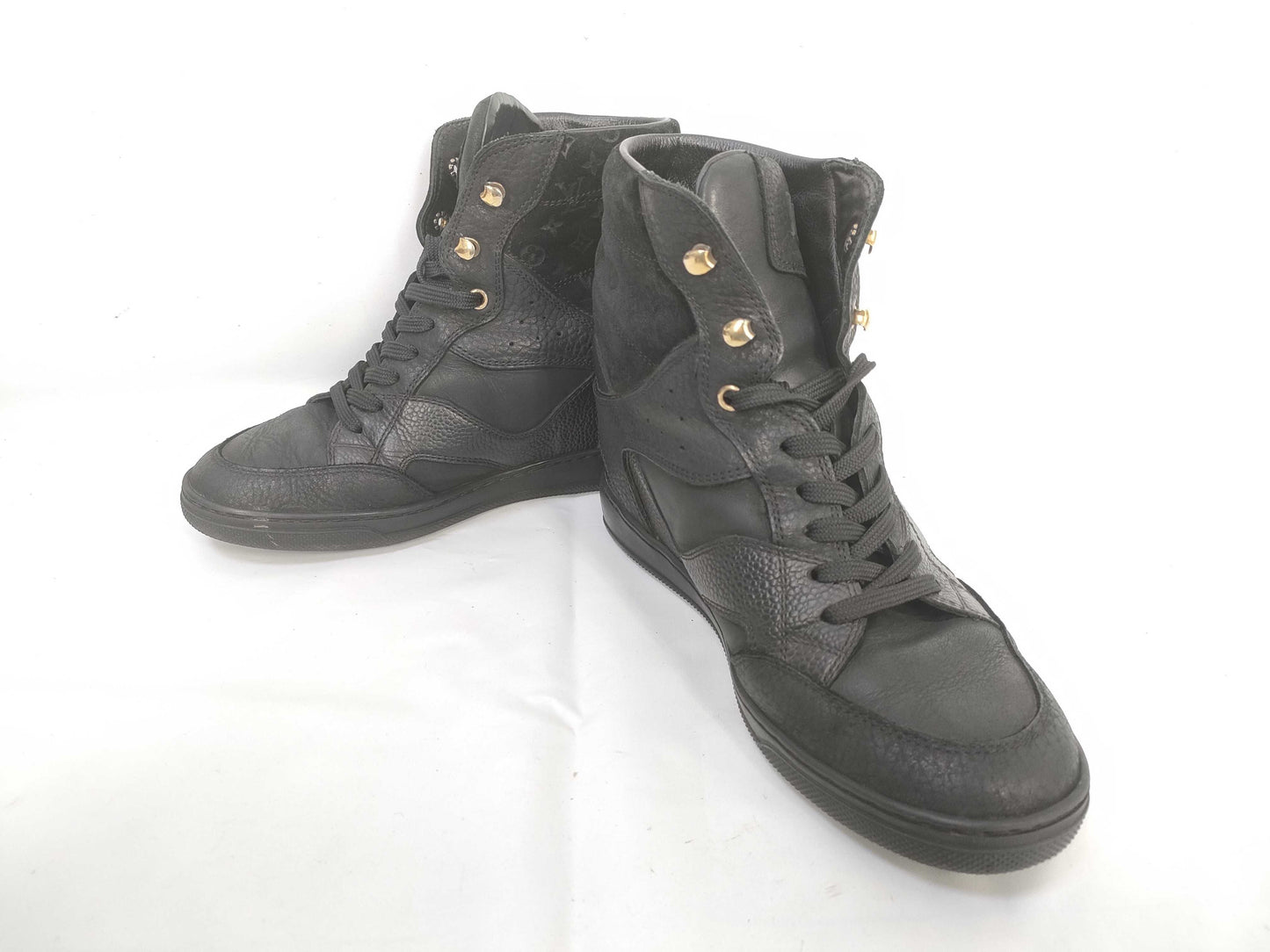 LOUIS VUITTON Monogram Louis Vuitton Women's Sneakers Size 37