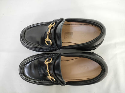 GUCCI GUCCI Gucci women's shoes size 34 loafers