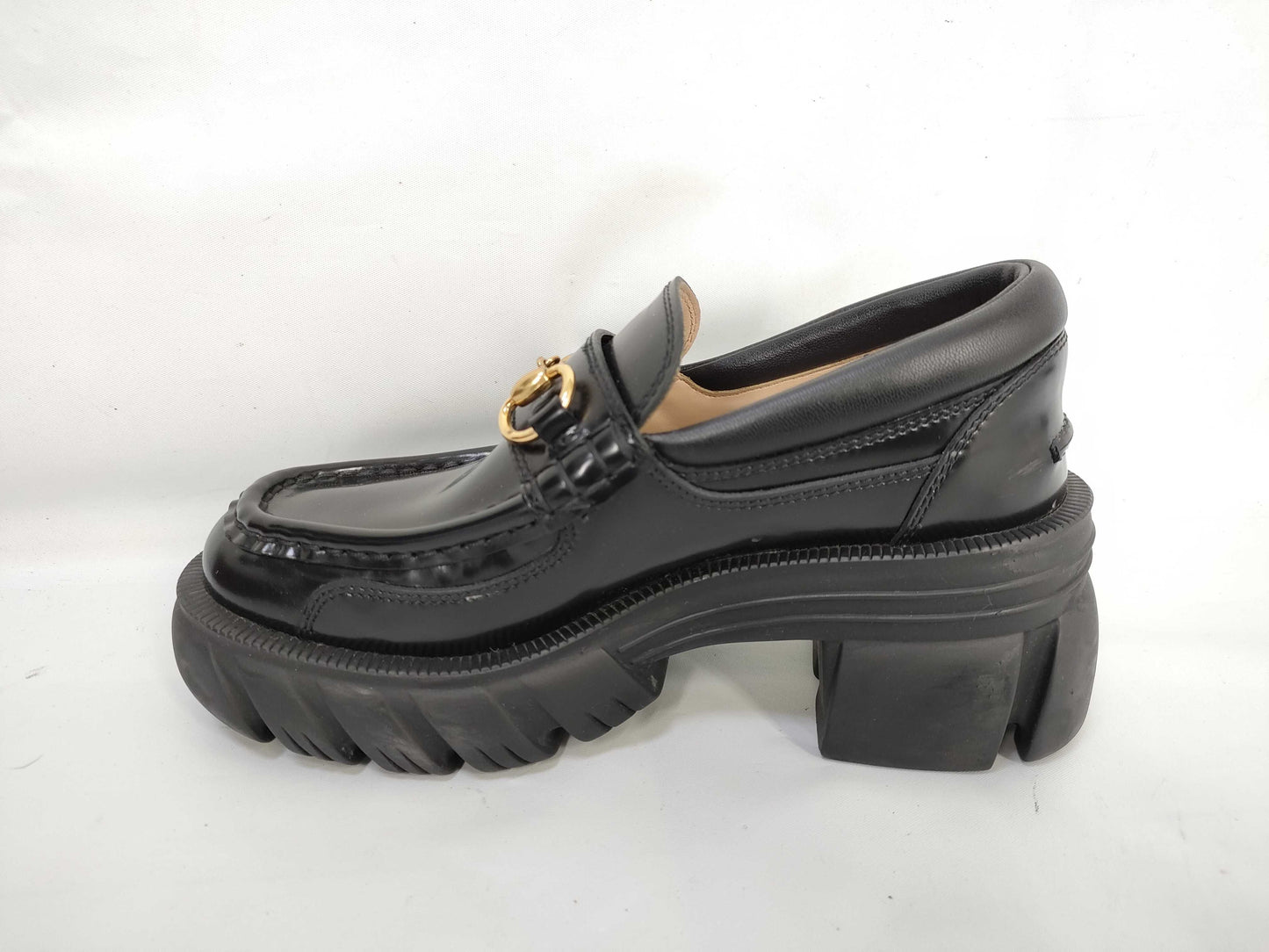 GUCCI GUCCI Gucci women's shoes size 34 loafers