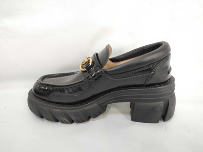 GUCCI GUCCI Gucci women's shoes size 34 loafers