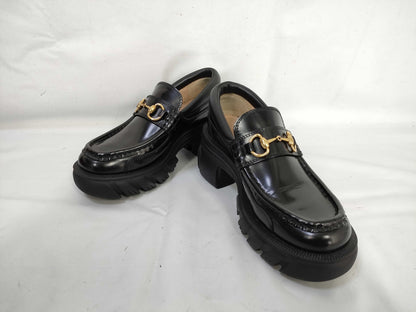 GUCCI GUCCI Gucci women's shoes size 34 loafers