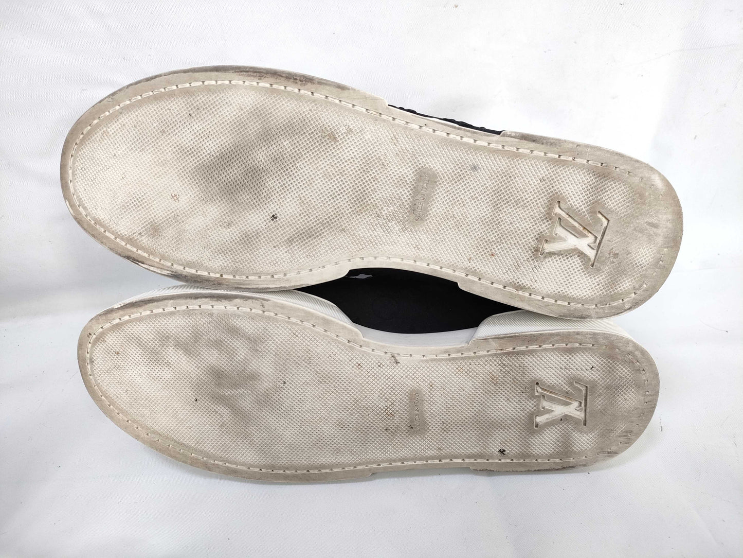 LOUIS VUITTON Monogram Louis Vuitton Women's Sneakers Size 36