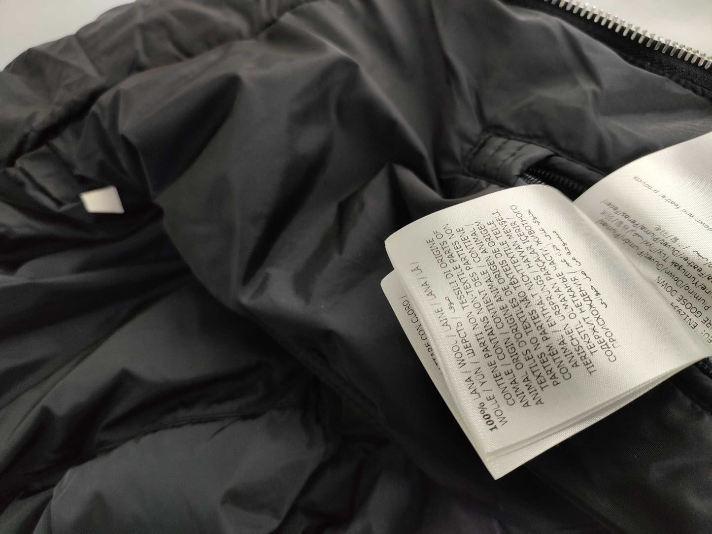 MONCLER MONCLER Men's Down Jacket Size 1 Vest