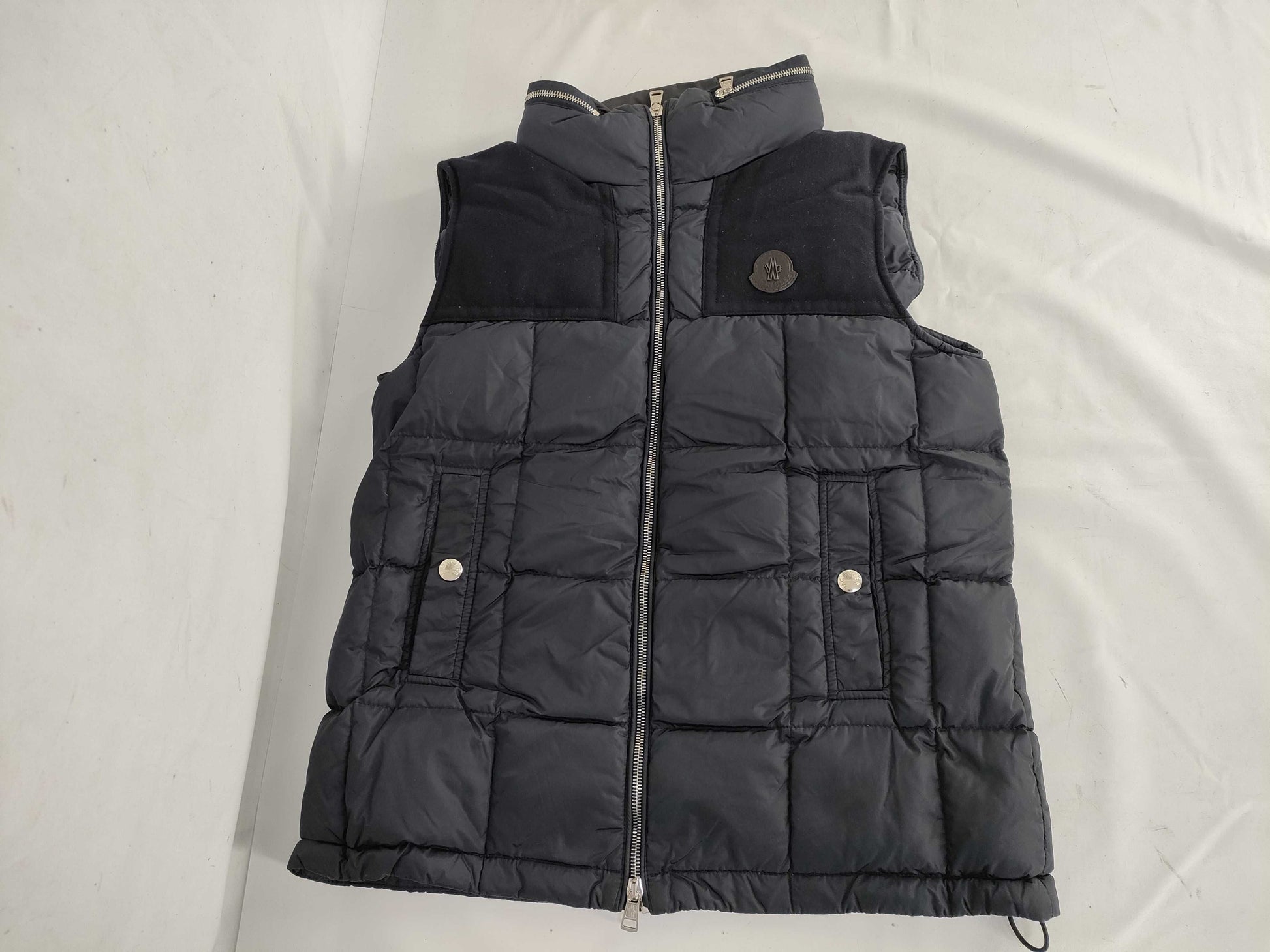 MONCLER MONCLER Men's Down Jacket Size 1 Vest