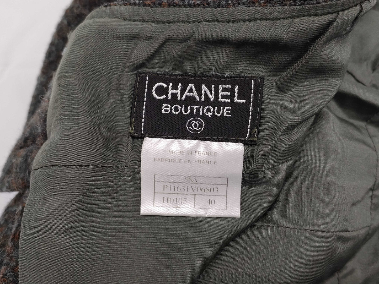 CHANEL Coco Mark 40 Skirt