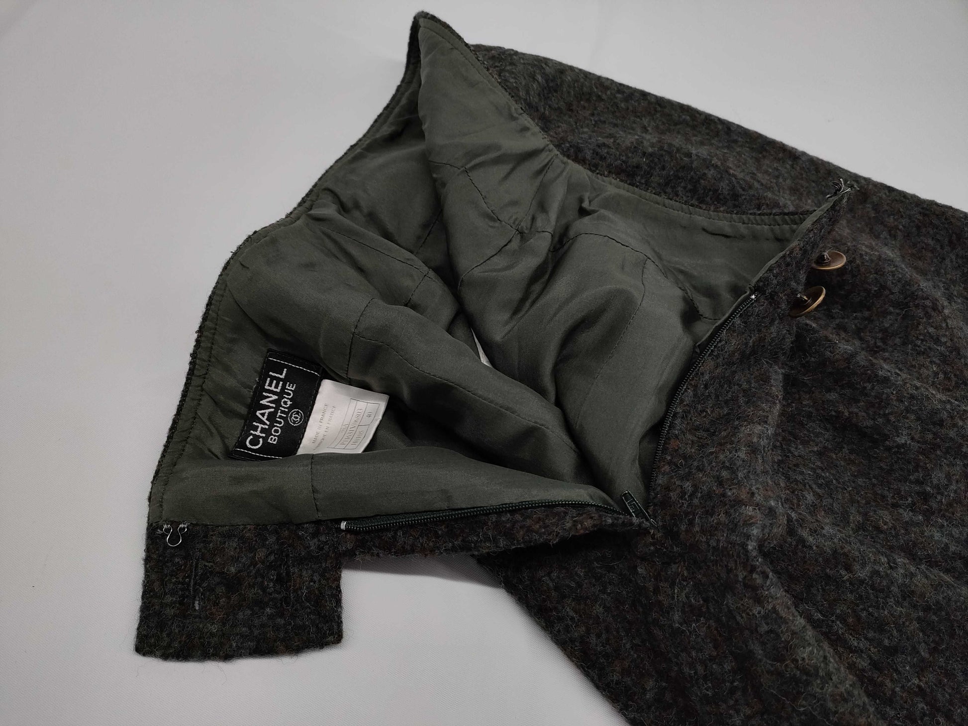 CHANEL Coco Mark 40 Skirt