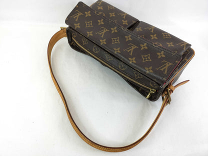 LOUIS VUITTON Monogram Viva Cite MM M51164 AR0034 Handbag